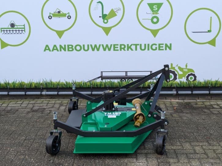 BetterAgro FM-180 Cirkelmaaier 180 cm, Niet ingevuld, Weidebouw, Ophalen of Verzenden, Niet ingevuld