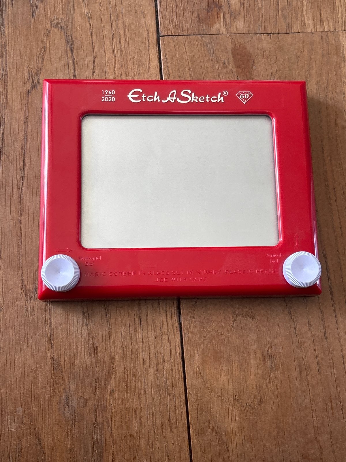 Etch A Sketch Tekenbord - 60 Jaar Jubileum Editie, Ophalen, Zo goed als nieuw, Jongen of Meisje