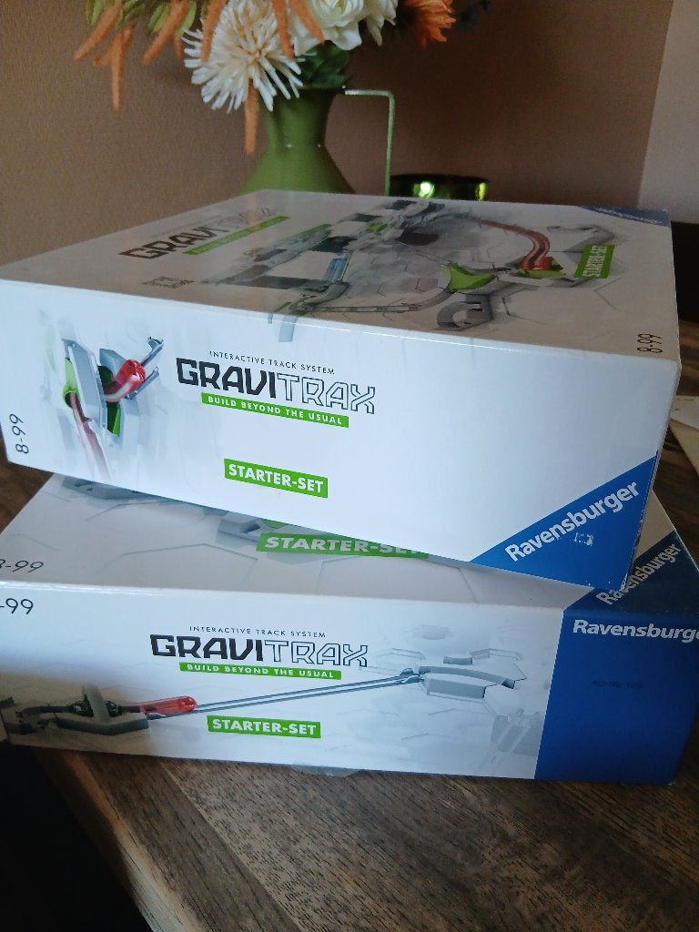 Gravitrax knikkerbaan., Ophalen of Verzenden, Zo goed als nieuw, Ontdekken