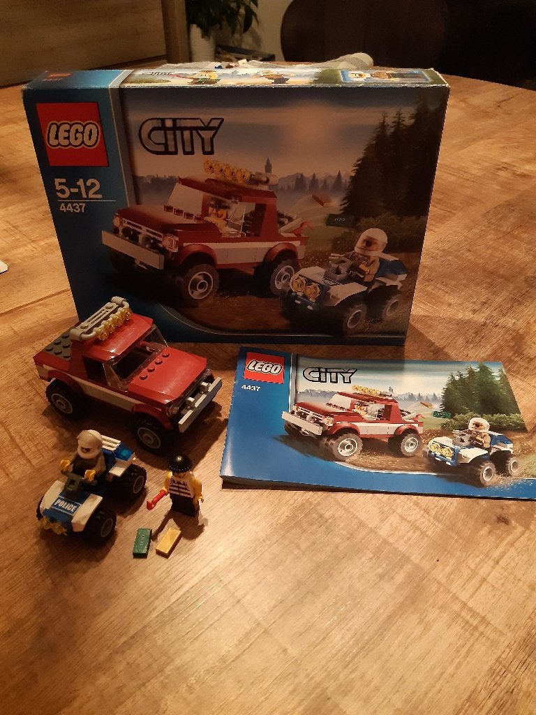 Lego 4437, City, Lego, Ophalen of Verzenden, Zo goed als nieuw