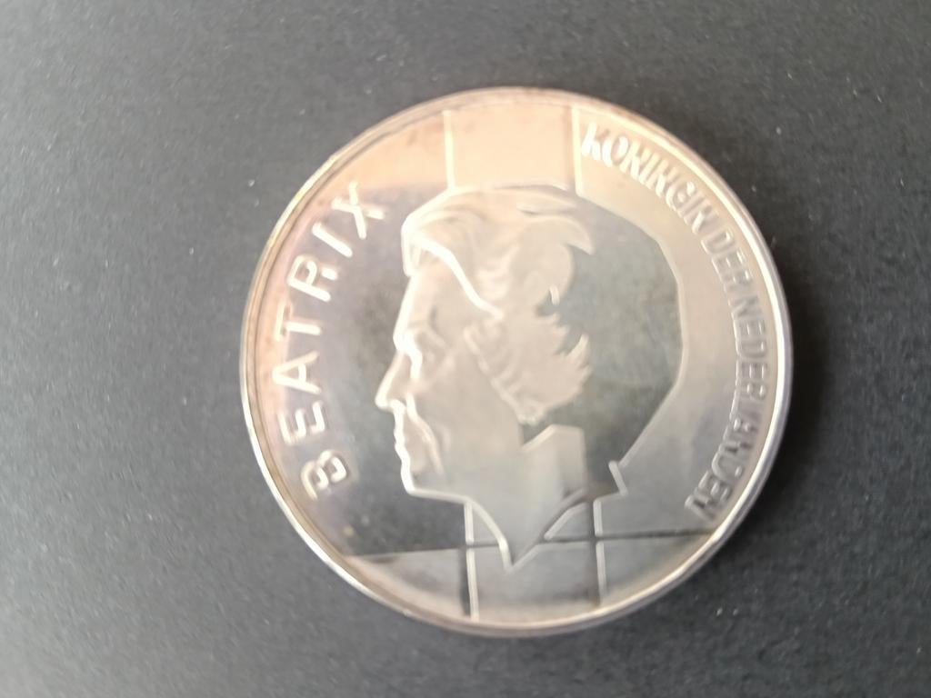Zilveren 10 gulden Benelux 1994, Verzenden, Koningin Beatrix, 10 gulden