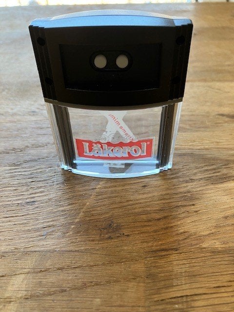 Reclame klokj           Reclame object           van Läkerol, Verzamelen, Ophalen of Verzenden, Nieuw, Gebruiksvoorwerp