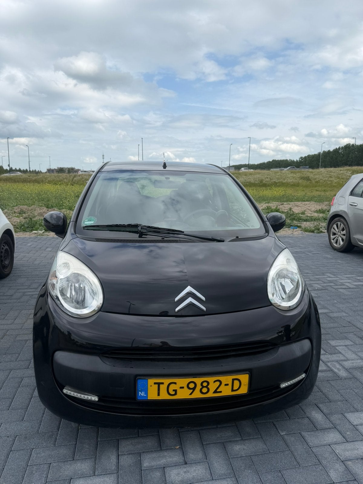 Citroën C1 1.0 5-DRS 2006 Zwart, 4 stoelen, C1, Particulier, Geïmporteerd