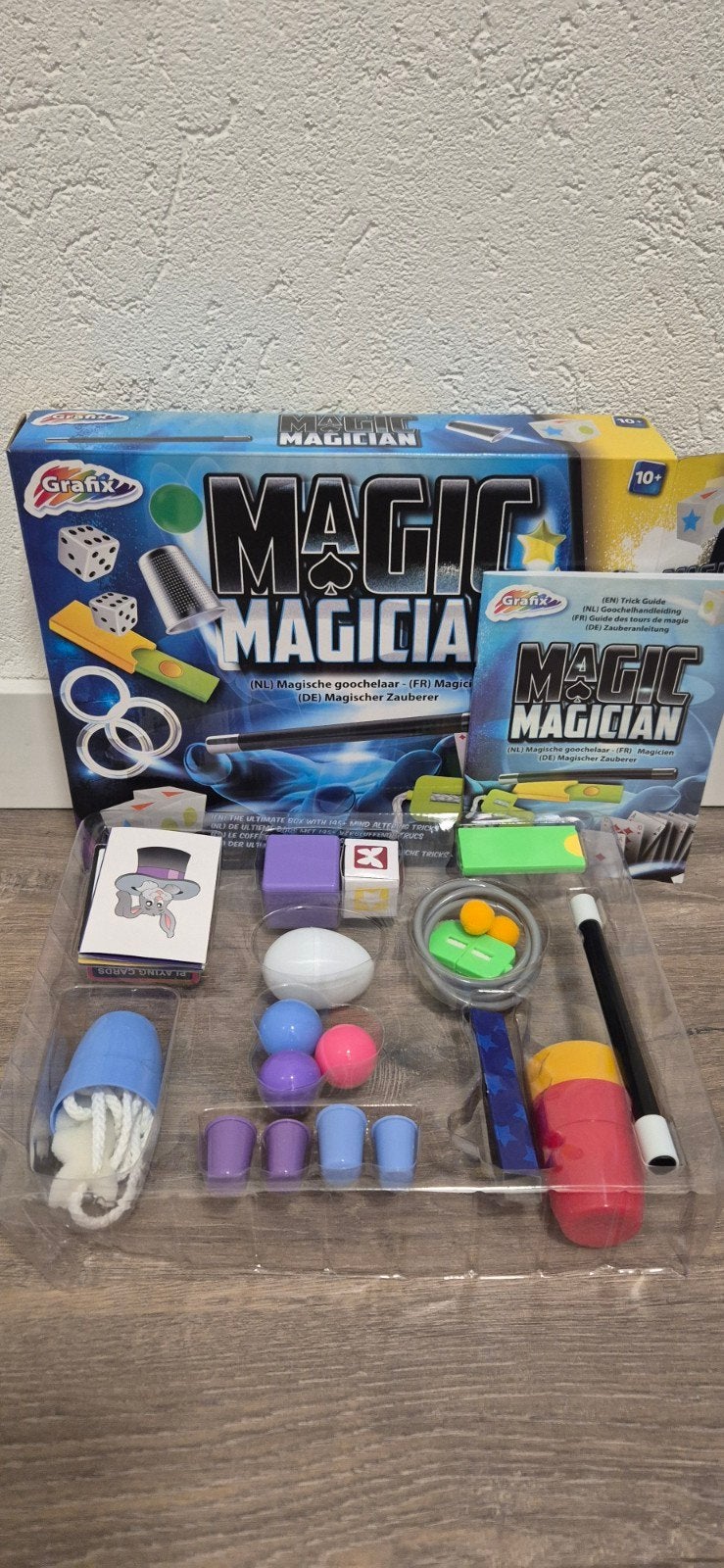 Grafix Magic Magician Goocheldoos - Nieuwstaat, Ophalen of Verzenden, Zo goed als nieuw, Jongen of Meisje