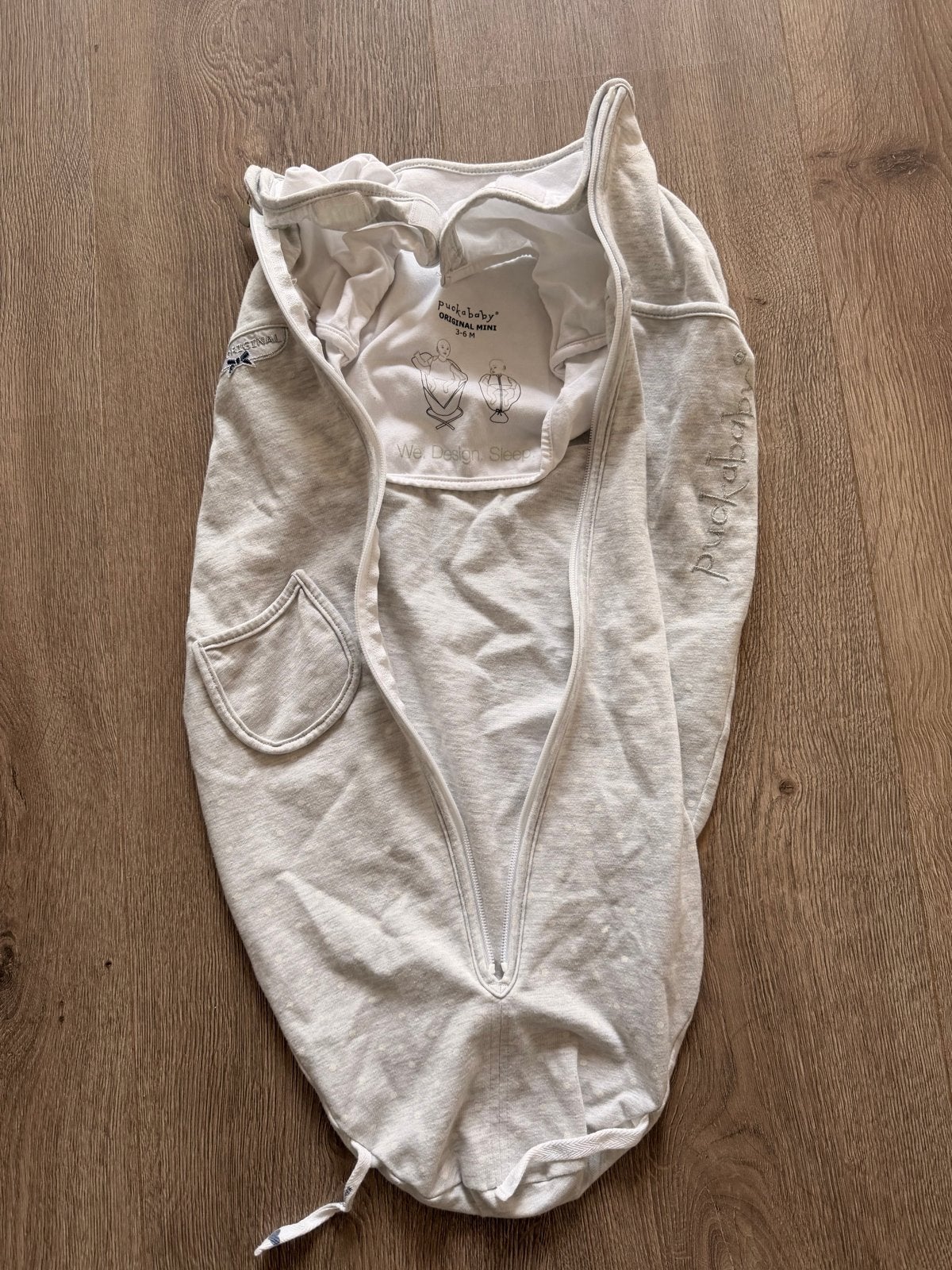 Puckababy Original Mini Slaapzak 3-6 maanden, Kinderen en Baby's, Puckababy, Ophalen of Verzenden, Zo goed als nieuw, Ademend