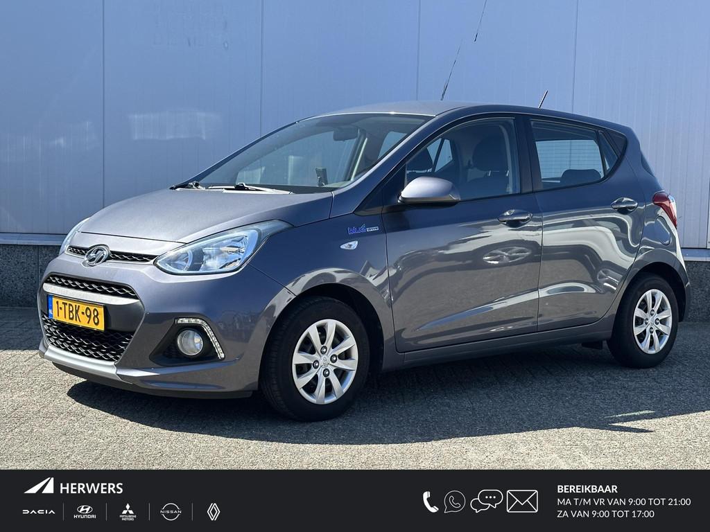 Hyundai i10 1.0i i-Motion Comfort Plus / Cruise control / Ai, Auto's, Hyundai, Voorwielaandrijving, Euro 5, Stof, Gebruikt