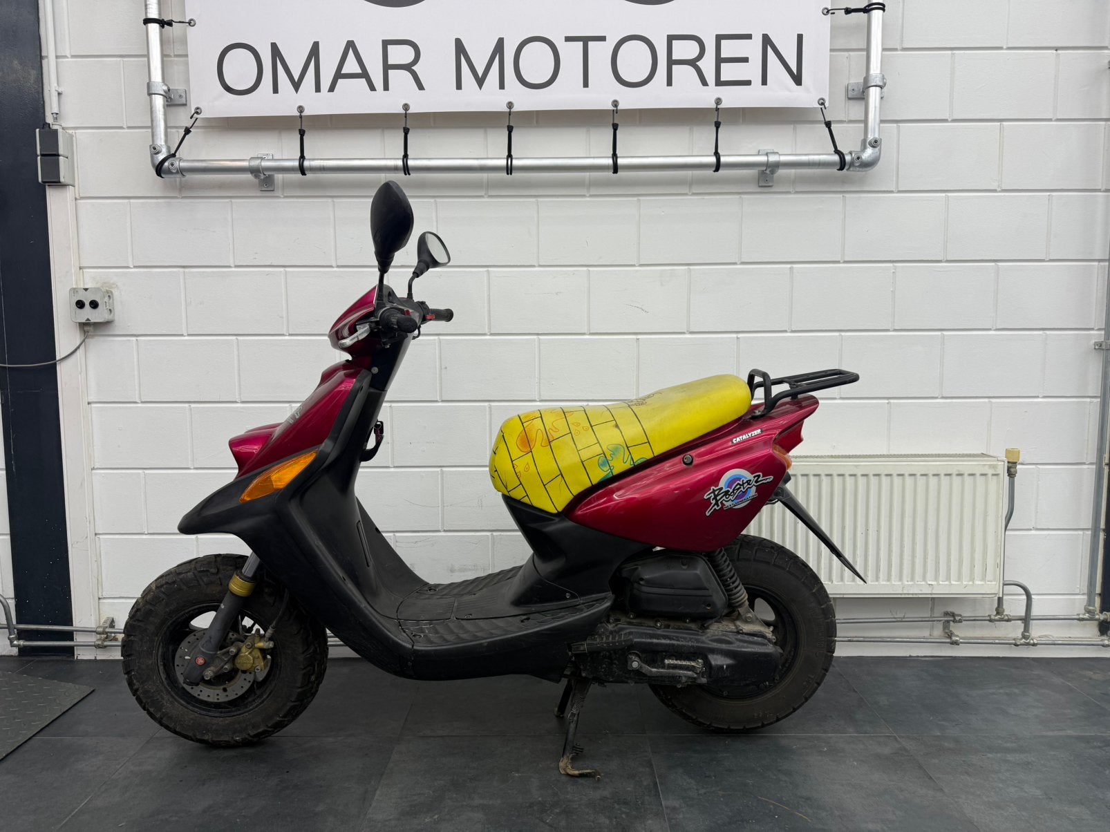 🚀Yamaha booster mbk 🚀, Ophalen of Verzenden