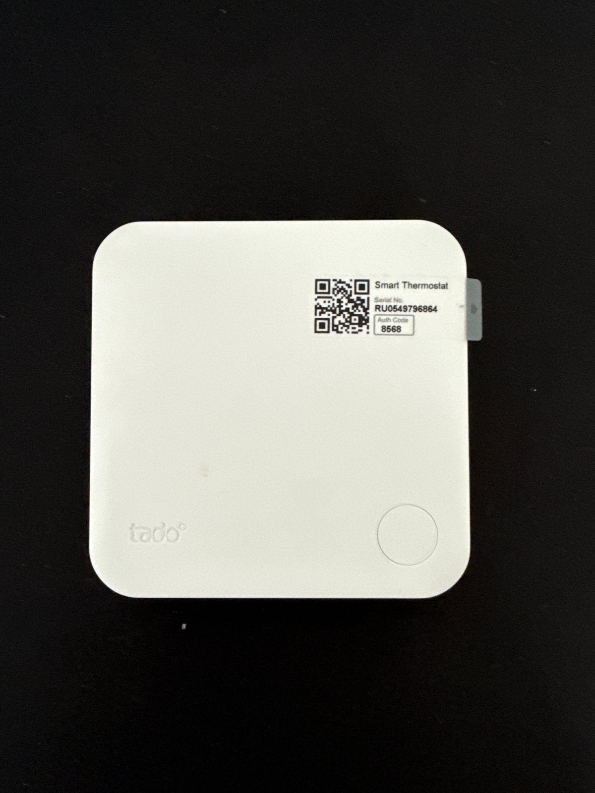 Tado Slimme Thermostaat Starter Kit V3+ Bedraad, Doe-het-zelf en Verbouw, Ophalen of Verzenden, Slimme thermostaat, Zo goed als nieuw