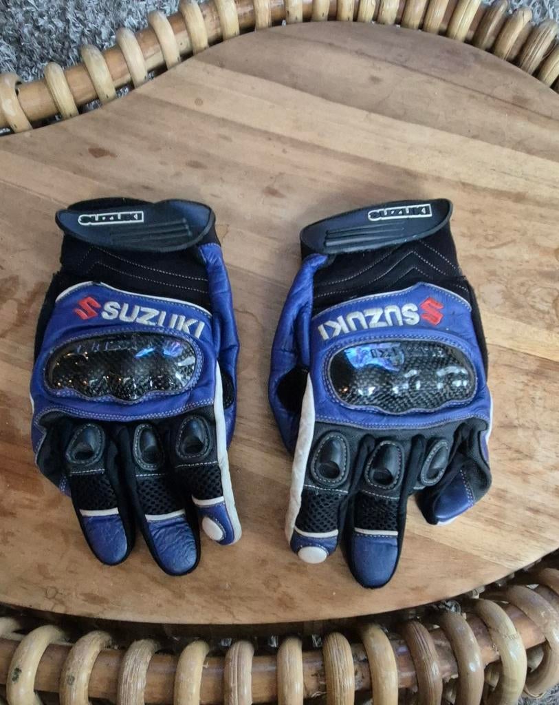 Suzuki zomerhandschoenen motor, Motoren, Ophalen, Tweedehands