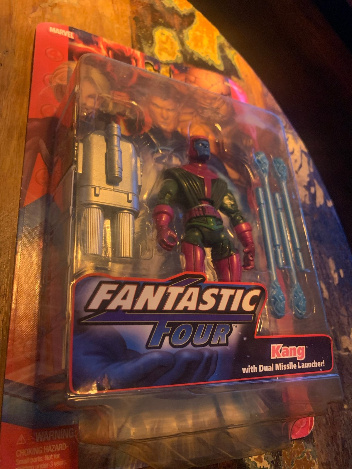 Kang Marvel Legends Toybiz Fantastic Four Actiefiguur, Ophalen of Verzenden, Nieuw