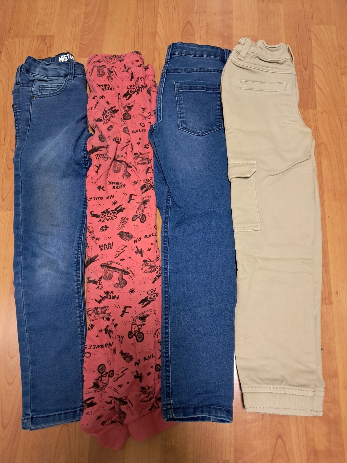 bundel broeken maat 134 jongen, Kinderen en Baby's, Kinderkleding | Maat 134, Ophalen, Gebruikt, Jongen, Broek