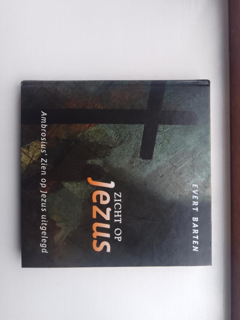 Zicht op Jezus - Evert Barten, Christendom | Protestants, Ophalen of Verzenden, Zo goed als nieuw, Evert Barten