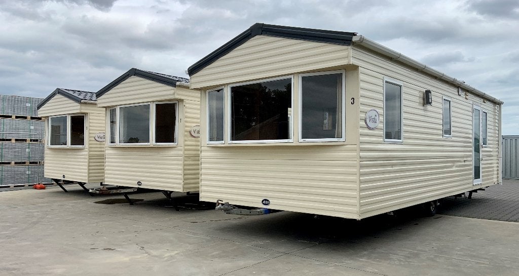 Stacaravan te koop / woonunit / stacaravan / spacebox / unit, Caravans en Kamperen, Stacaravans, Tot en met 4