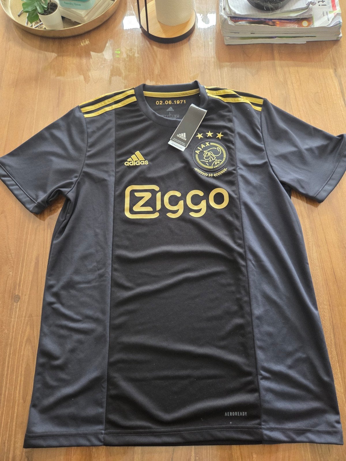 Ajax 50 Jaar Europacup Jubileumshirt 2020/2021!!, Verzenden, Nieuw, Rood