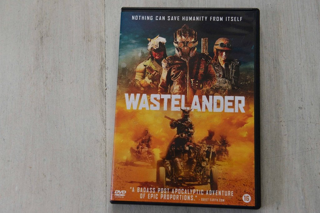 WASTELANDER = Nothing can Save Humanity from itself, Engels, Vanaf 16 jaar, Verzenden, Nederlands