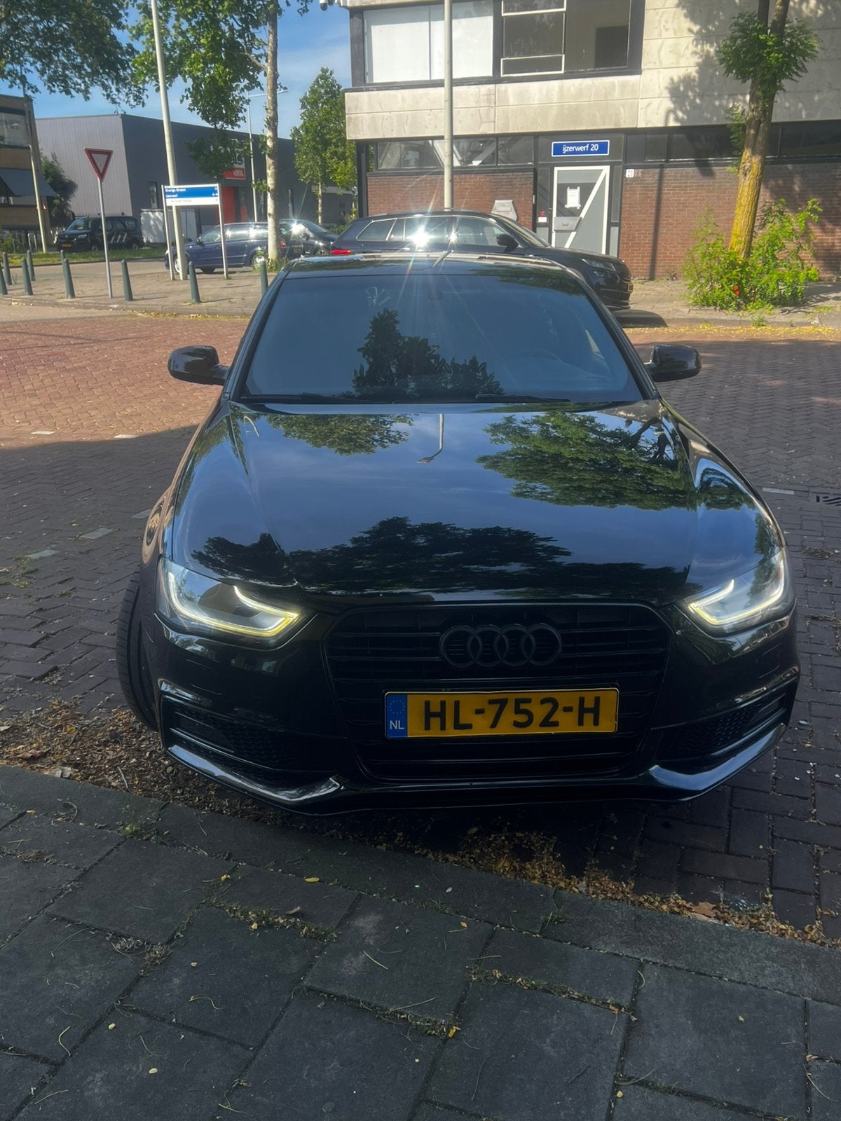 Audi A4 1.8 Tfsi 125KW Multitronic 2015 Zwart, Auto's, Audi, Particulier, A4, Benzine, B, Sedan, Automaat, Origineel Nederlands