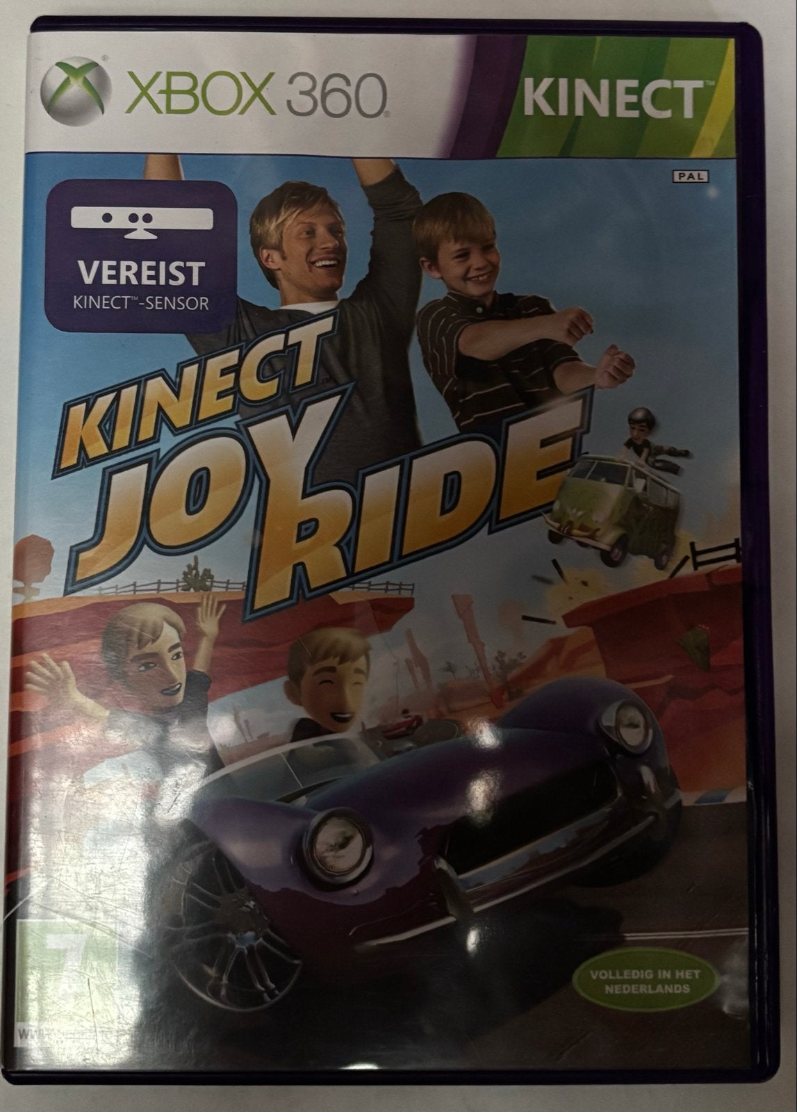 Kinect Joy Ride - Xbox 360 (Nieuwstaat), Online, Racen en Vliegen, Ophalen of Verzenden, Zo goed als nieuw