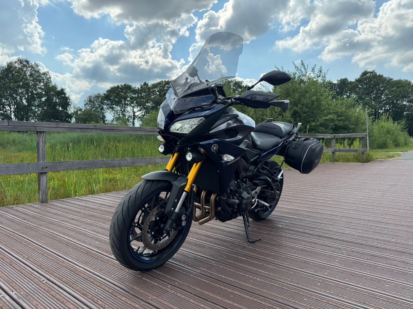 Yamaha Tracer 900 13047 km! Akrapovic, Particulier, Toermotor