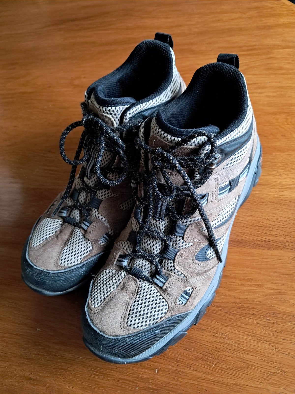 Hi-Tec outdoor wandelschoenen - Maat 42,5, Ophalen of Verzenden, Gebruikt, Schoenen