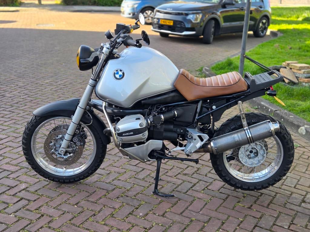 BMW R1100gs '94 scrambler, Cardan-aandrijving, 2 cilinders, Motorrijbewijs A, Particulier