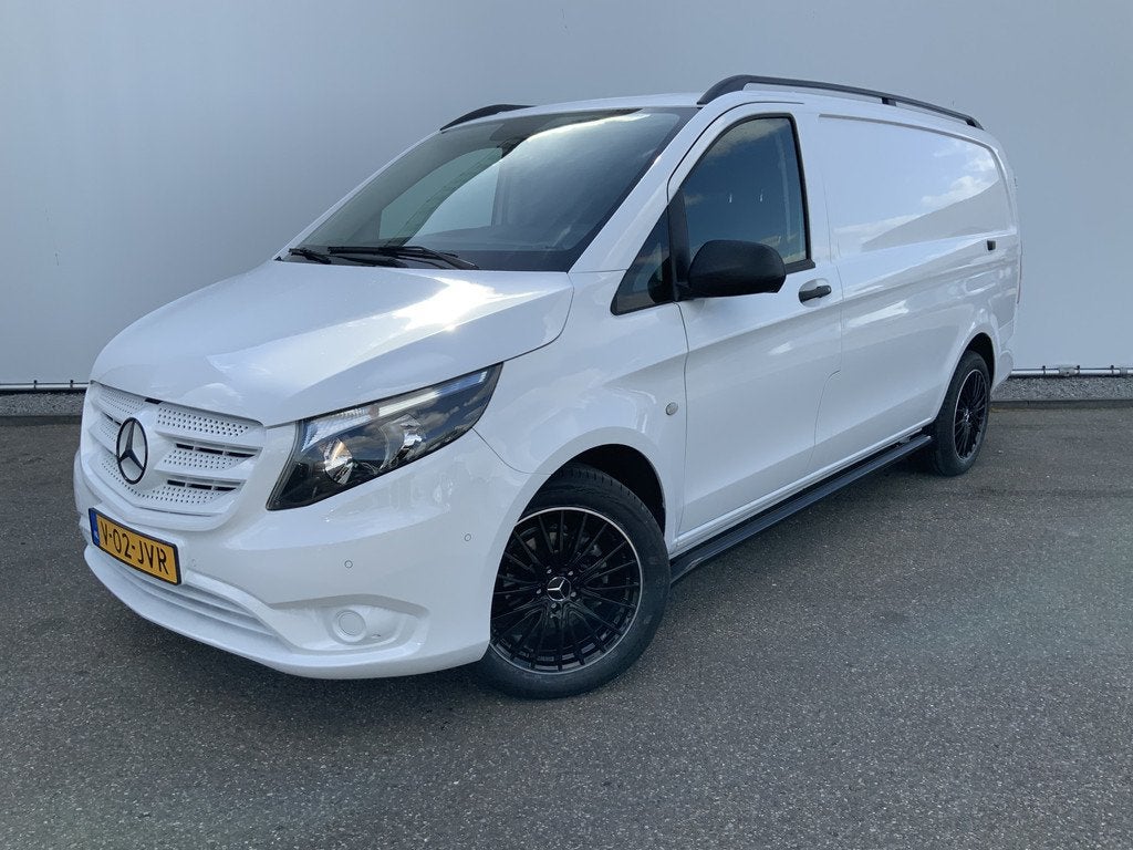 Mercedes-Benz Vito Automaat 116 CDI Lang 2 Airco Cruise 3 Zi, Auto's, Automaat, 1987 kg, Gebruikt, Euro 6