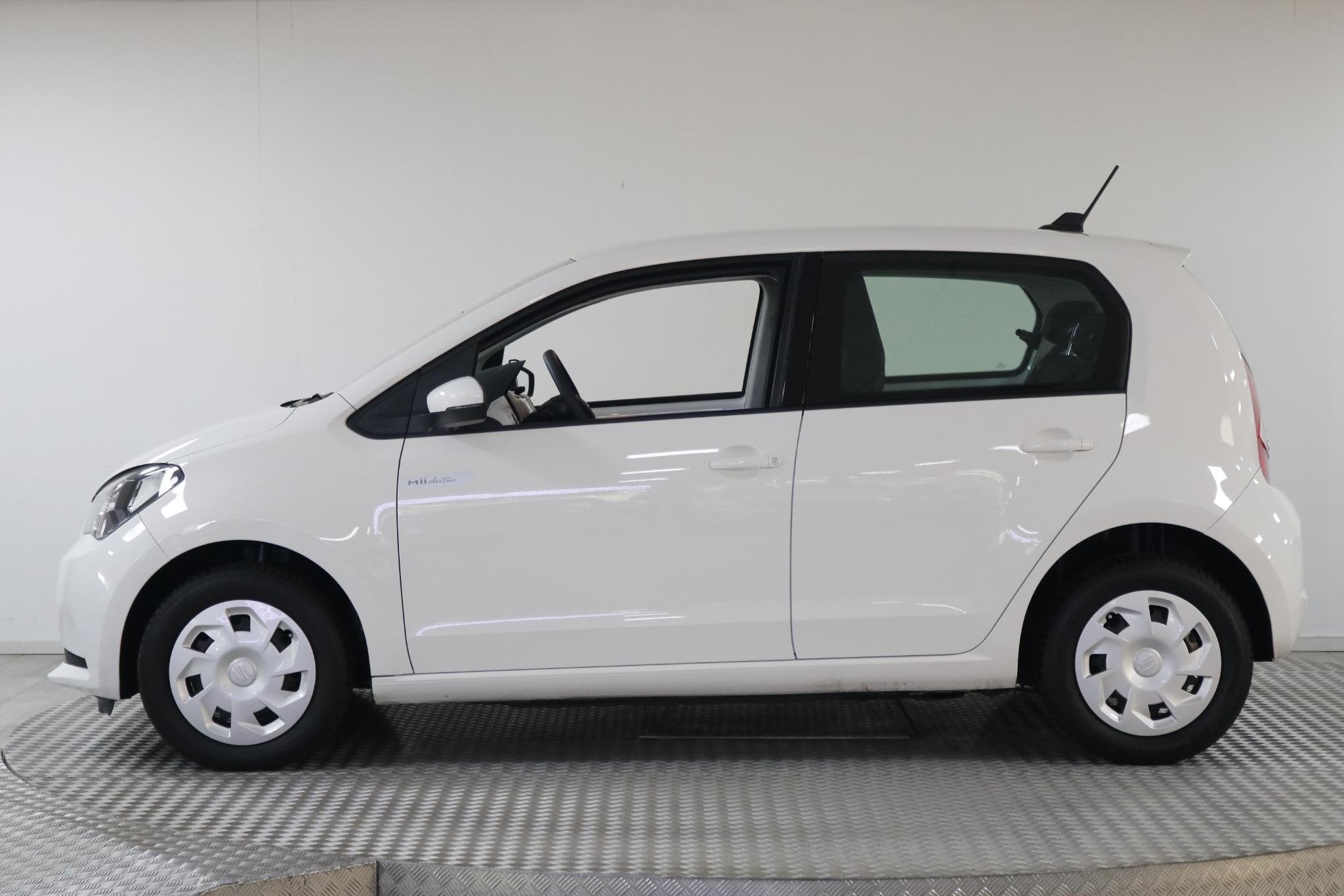 SEAT Mii Electric electric, Auto's, Seat, 83 pk, Stof, Zwart, Mii