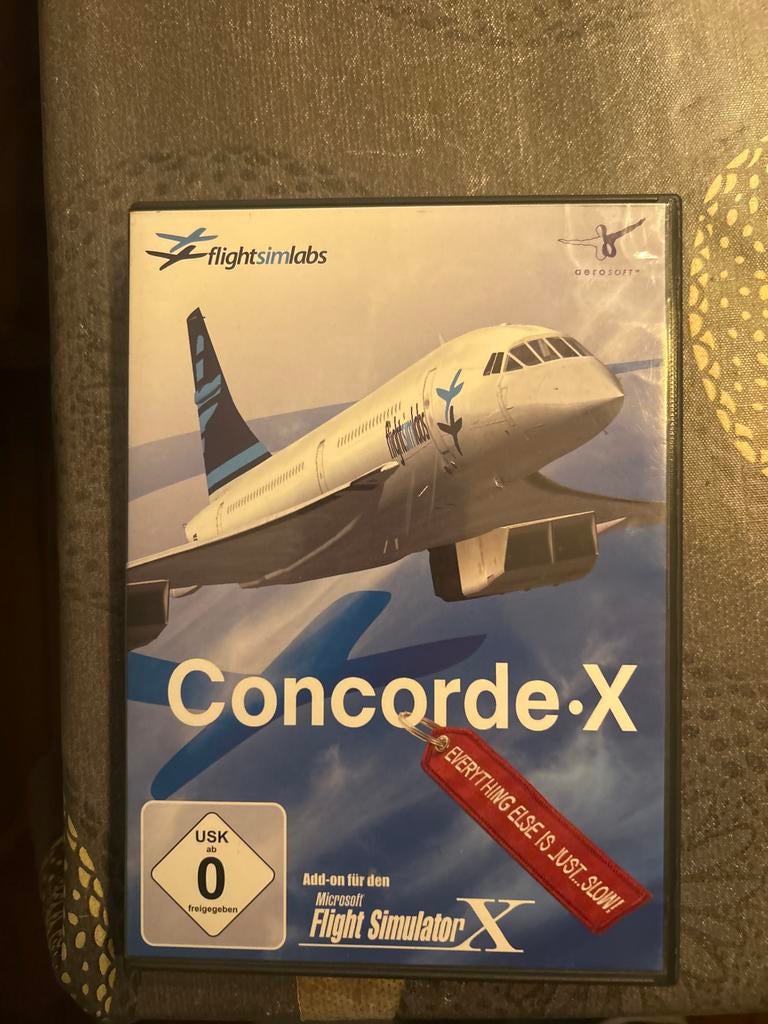 Flightsimlabs FSX Concorde X (Aerosoft), 1 speler, Ophalen of Verzenden, Gebruikt, Simulatie