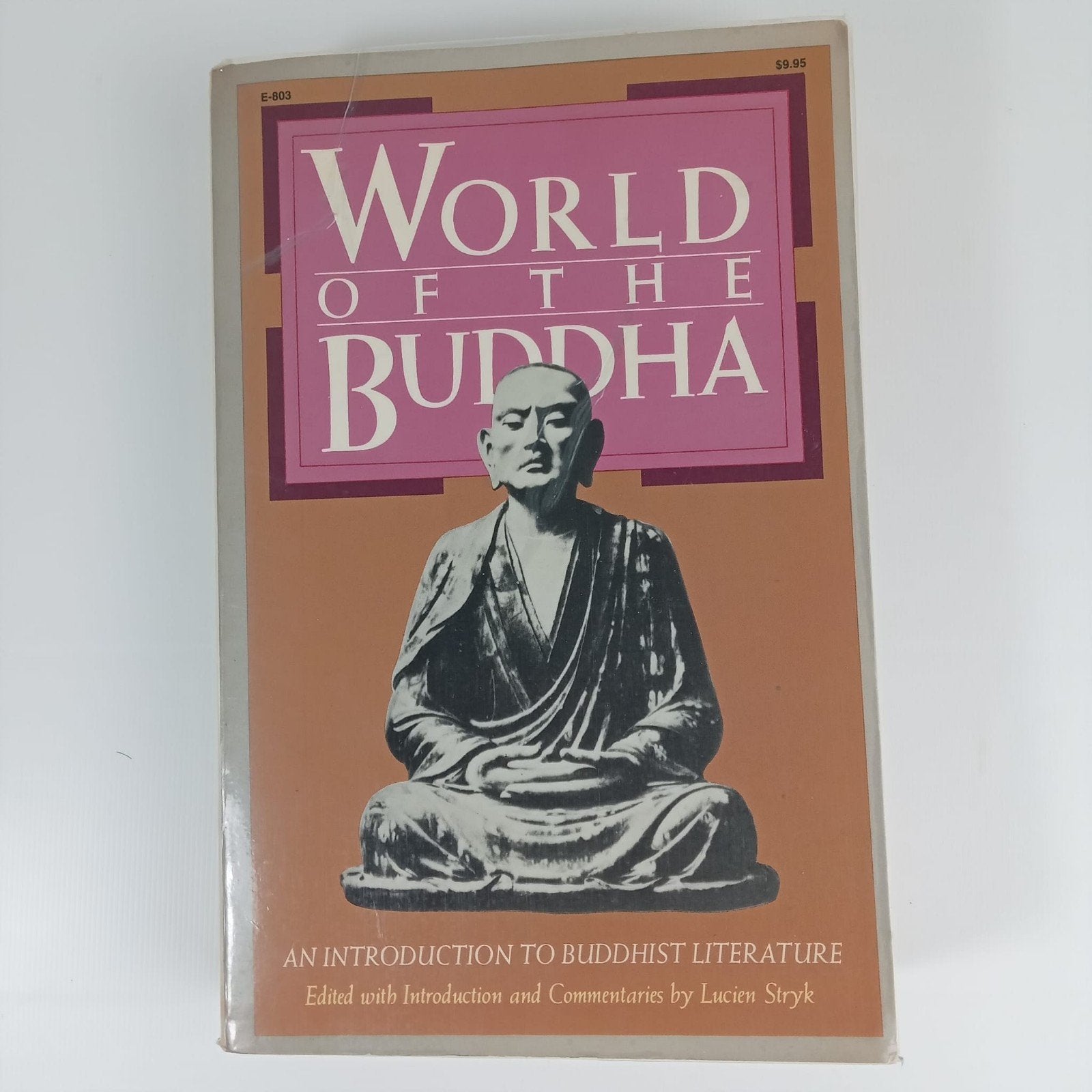 World of the Buddha: Introductie tot Boeddhistische, Boeken, Ophalen of Verzenden, Gelezen, Achtergrond en Informatie