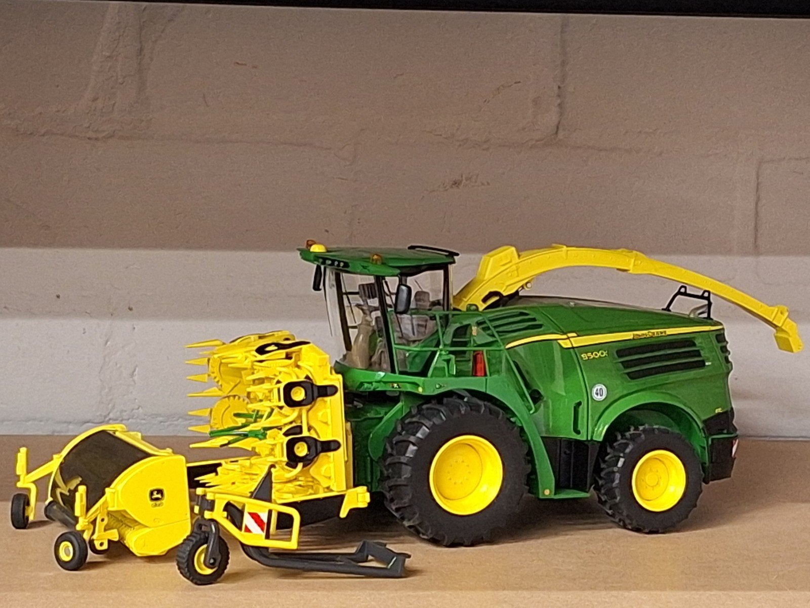 John Deere 8500I Hakselaar met Gras en Maisbek Schade, Overige merken, Wiking, Tractor of Landbouw, Ophalen of Verzenden