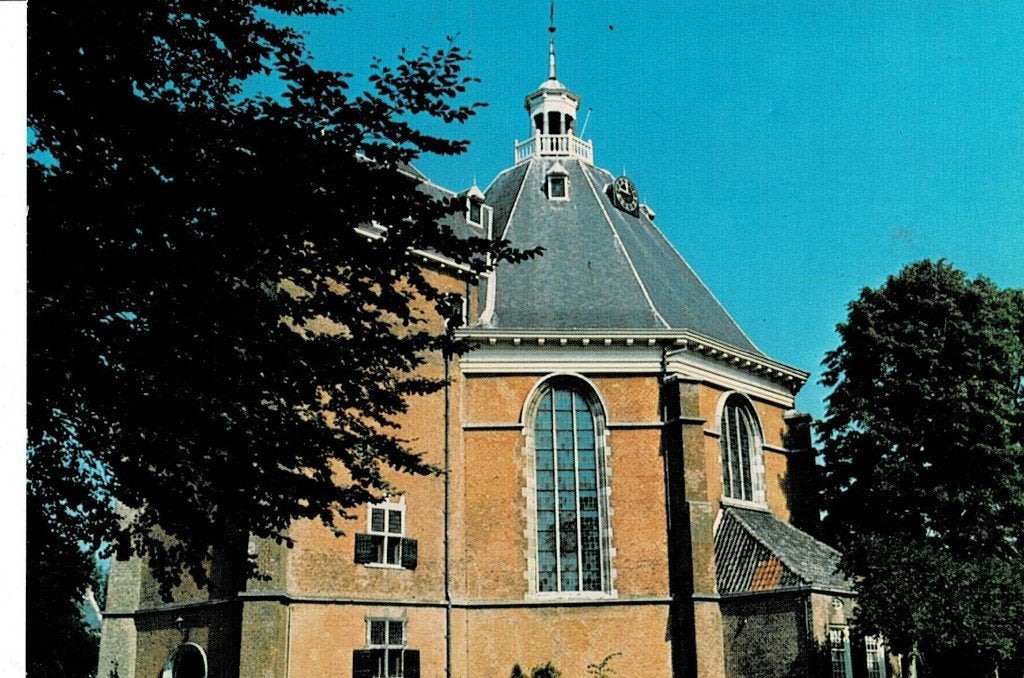Willemstad, Kerk, Ophalen of Verzenden, Ongelopen, Noord-Brabant