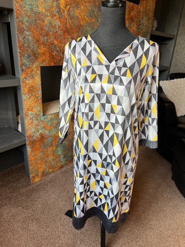 Chic jurkje Cavallero Napoli maat S, Geel, Nieuw, Ophalen of Verzenden, Knielengte