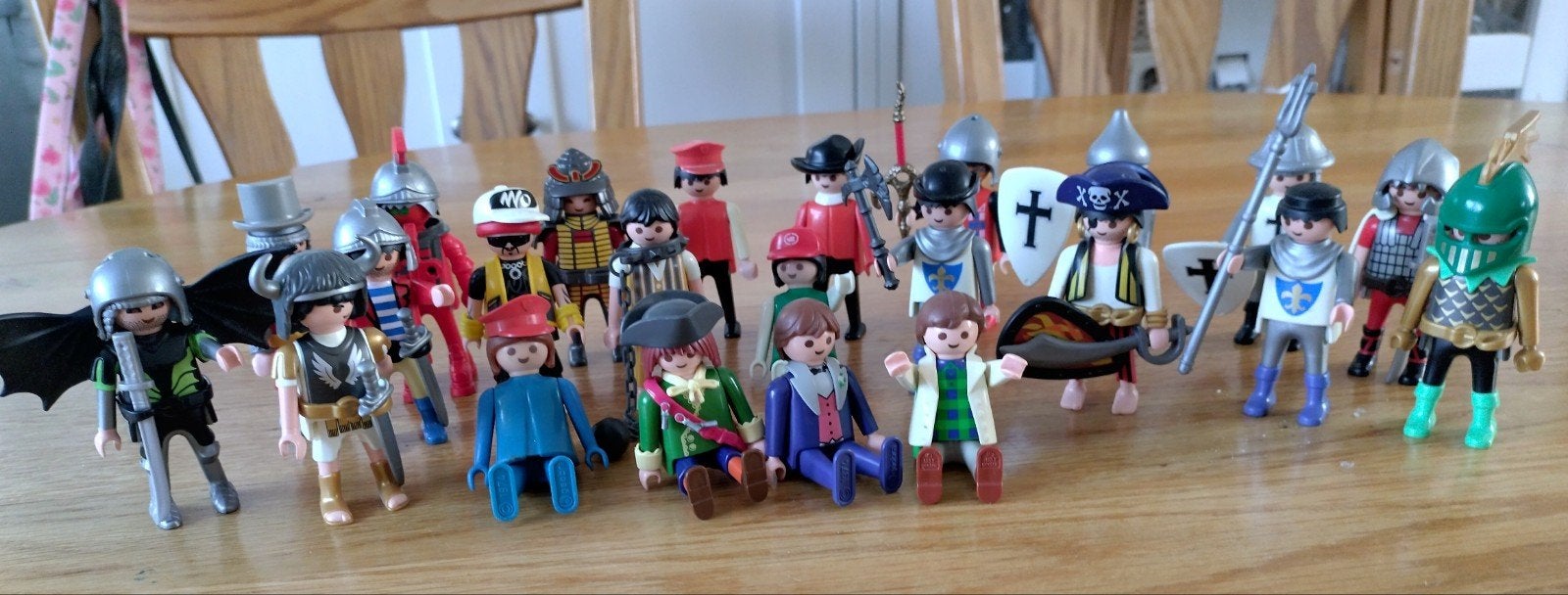Grote collectie Playmobil poppetjes - diverse thema's, Ophalen of Verzenden
