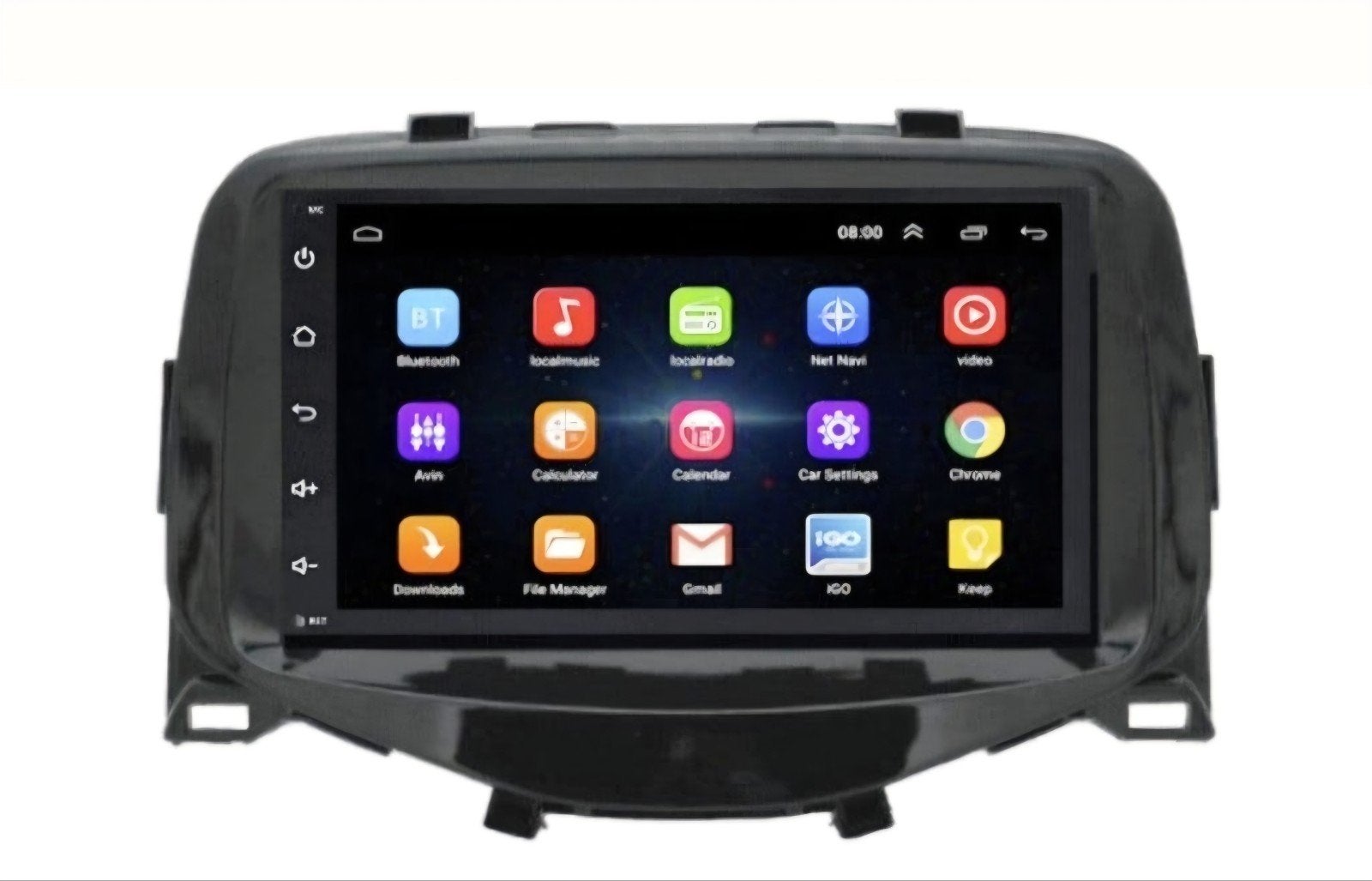 9-inch Android 13 Multimediasysteem Peugeot 108 (2015-2021), Ophalen of Verzenden