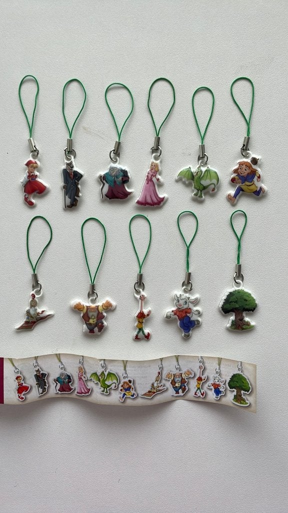 Efteling Sprookjesbos Hangertjes set, Verzamelen, Ophalen of Verzenden, Nieuw, Gebruiksvoorwerp