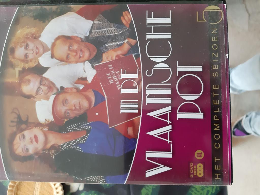 In de Vlaamsche Pot - Het complete seizoen 1-5 DVD Boxset, Gebruikt, Alle leeftijden, Boxset, Ophalen of Verzenden
