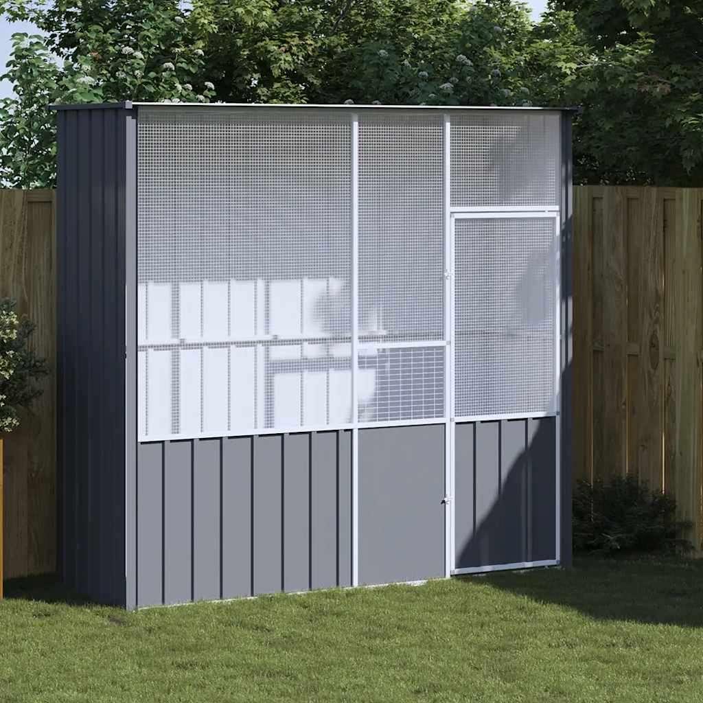 Vogelkooi vogelvoliere vogelhok kooi voliere GRATIS BEZORGD!, Verzenden, P. Venemakade 163c, 9605 PN Kiel-Windeweer, Nieuw, Vogelkooi