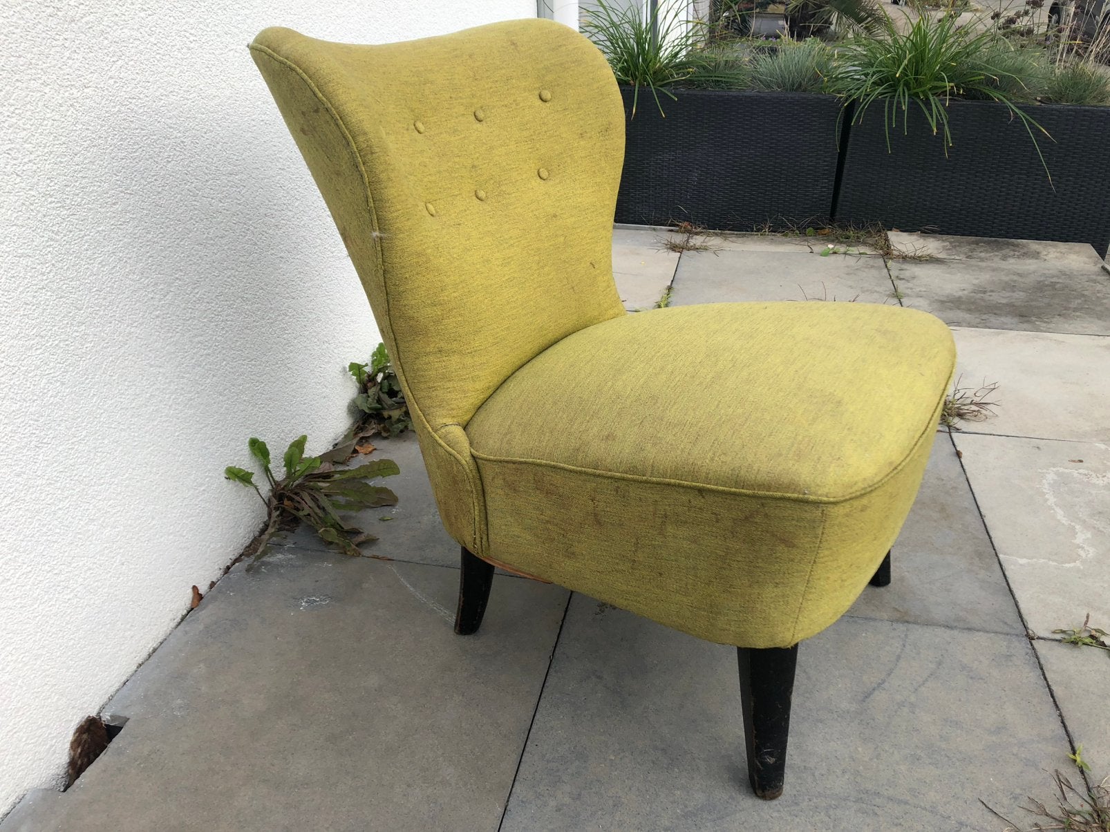 Artifort - Theo Ruth - vintage coctail, Ophalen of Verzenden, Zo goed als nieuw, 75 tot 100 cm, 50 tot 75 cm