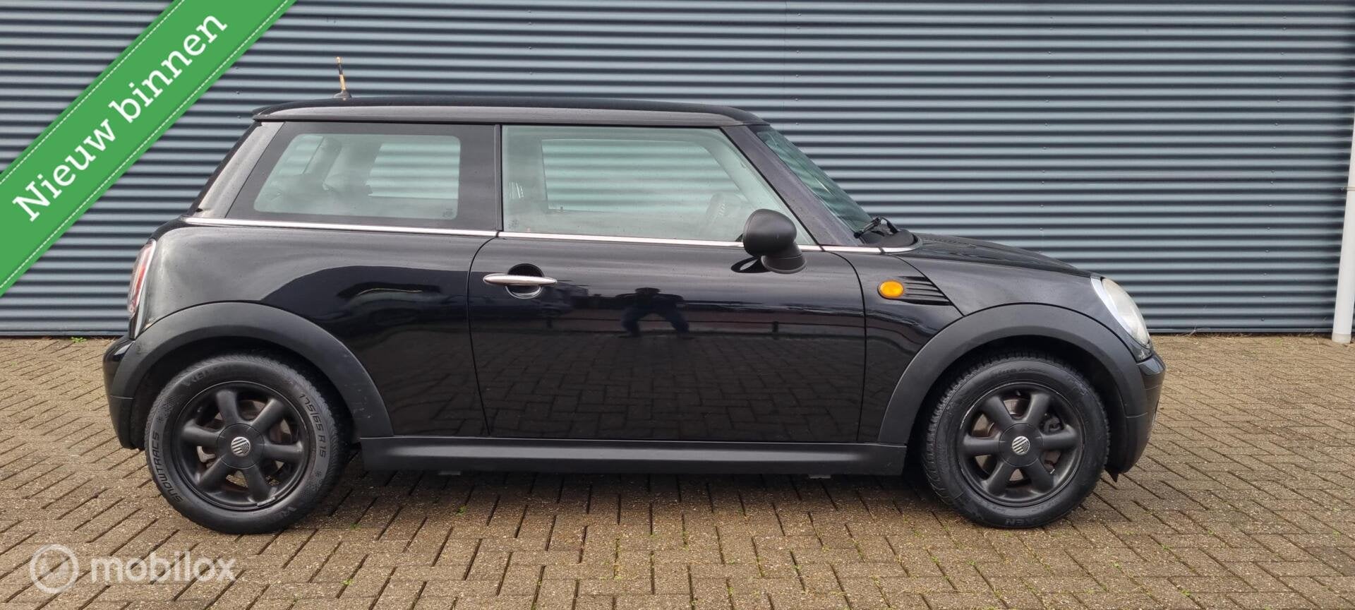 Mini Mini 1.4 One Anniversary GEREVISEERDE MOTOR, Auto's, Voorwielaandrijving, 4 cilinders, Met garantie (alle), 4 stoelen