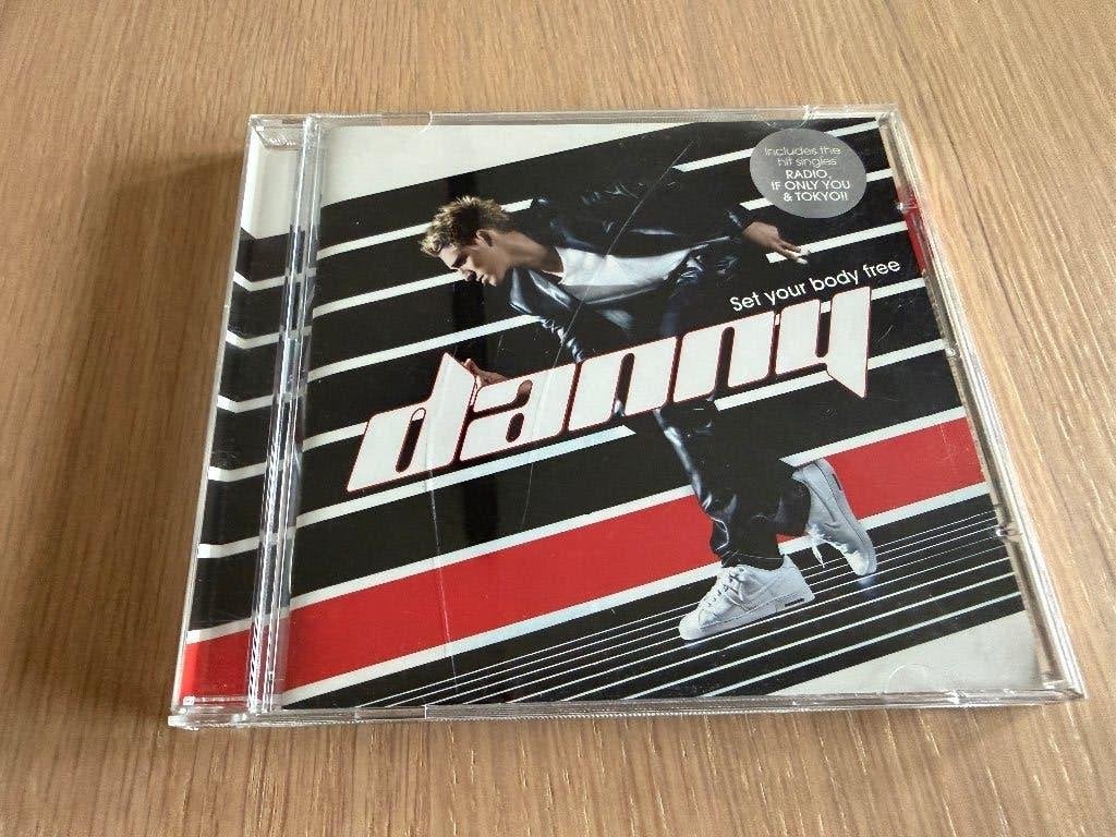 Danny Saucedo - CD - Set your body free  886974363620, Ophalen of Verzenden, Zo goed als nieuw