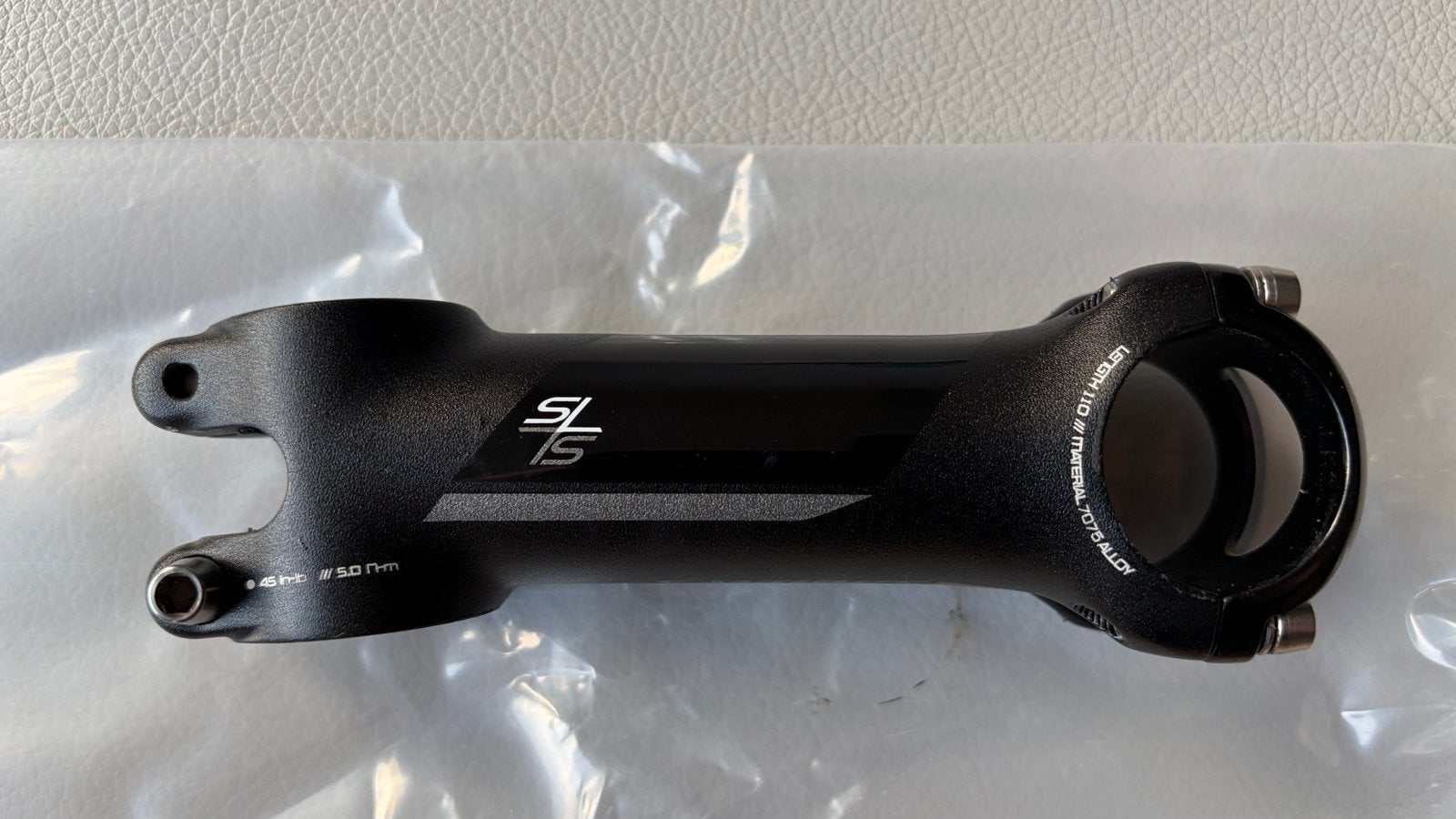 S-Works SL/LS Stuurpen 110mm - Zo goed als nieuw, Stuur, Ophalen of Verzenden, Zo goed als nieuw, Aluminium