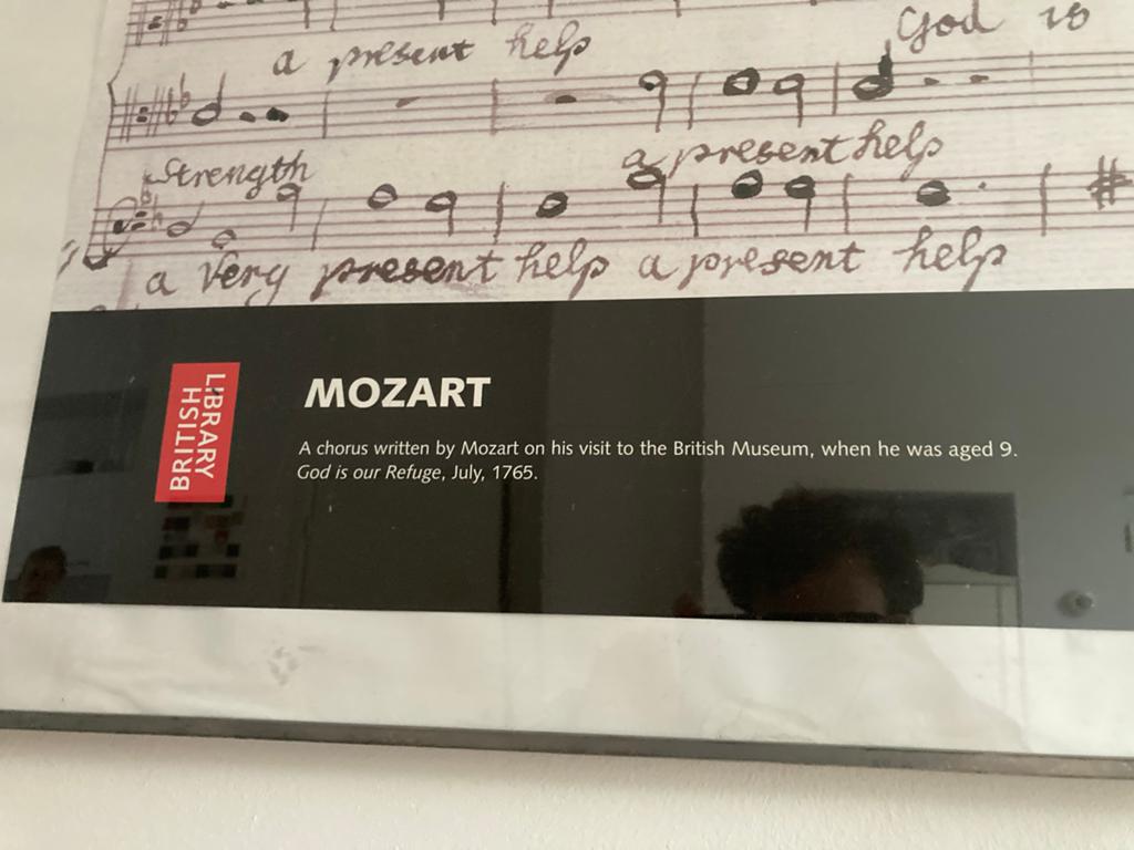Lijst met Mozart prent (ook losse lijst mogelijk), Ophalen, Gebruikt, 50 tot 75 cm, Print