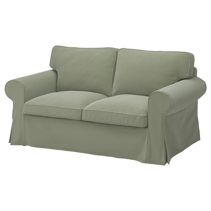 NIEUW- EKTORP
2-zitsbank -Hakebo grijsgroen, Ophalen, Overige kleuren, 190 cm of minder, 80 cm