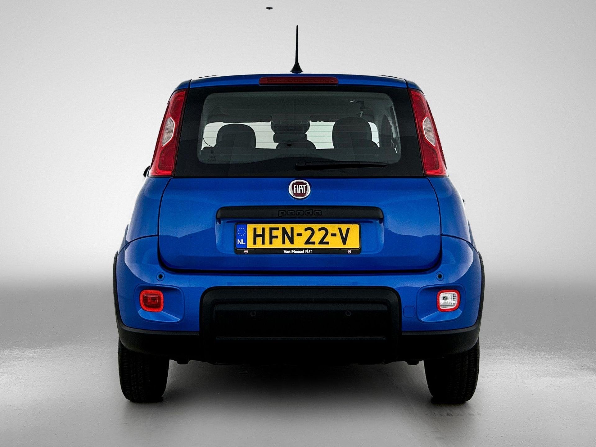 Fiat Panda 1.0 Hybrid City | Parkeer sensoren | Zuinig | Ver, Auto's, 12 maanden, Stof, Gebruikt, Panda