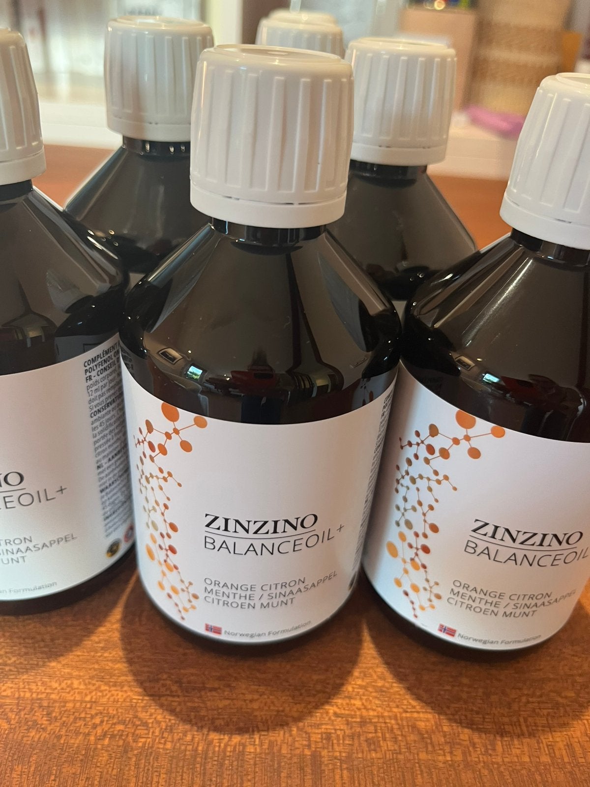 Zinzino balance + oil, Sport en Fitness, Ophalen of Verzenden, Nieuw, Poeder of Drank