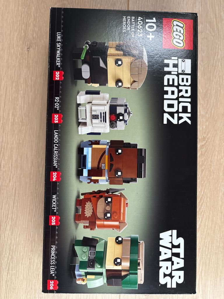 LEGO BrickHeadz Star Wars Battle of Endor 40623 Nieuw, BrickHeadz, Lego, Nieuw, Ophalen of Verzenden
