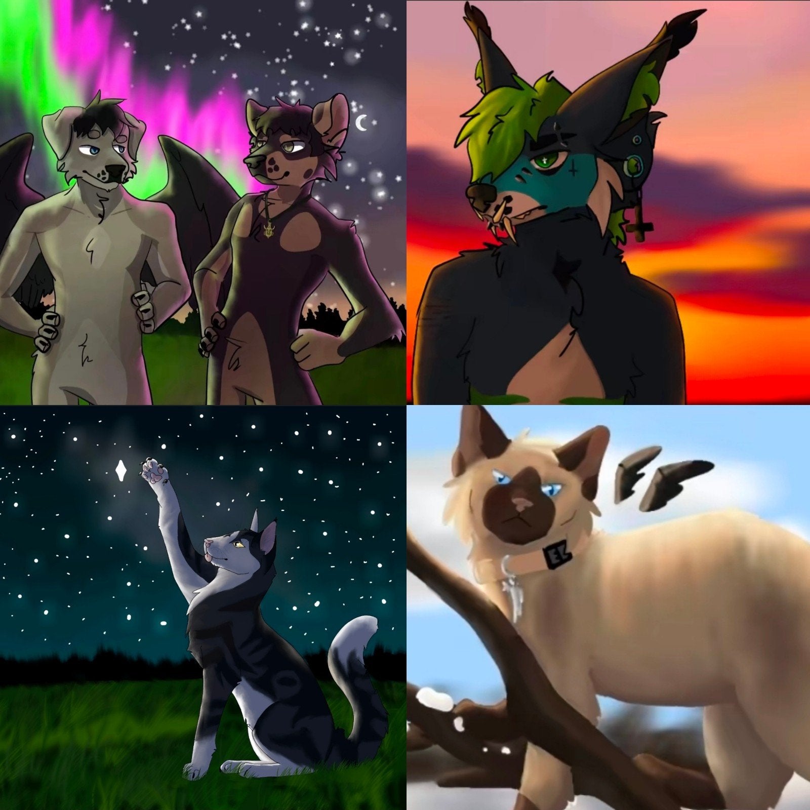 fursuit art commisions, Ophalen of Verzenden, Nieuw, Accessoires