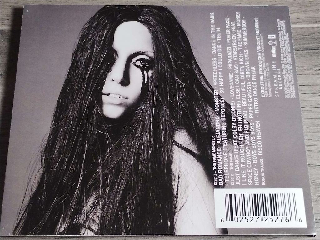 Lady Gaga - The Fame Monster [2CD], Cd's en Dvd's, Cd's | Dance en House, Ophalen of Verzenden, Gebruikt, Disco