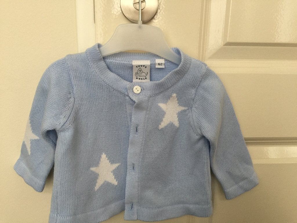 Vest baby Tuufs world maat 62 Tuuf's, Ophalen, Tuufs, Zo goed als nieuw, Truitje of Vestje