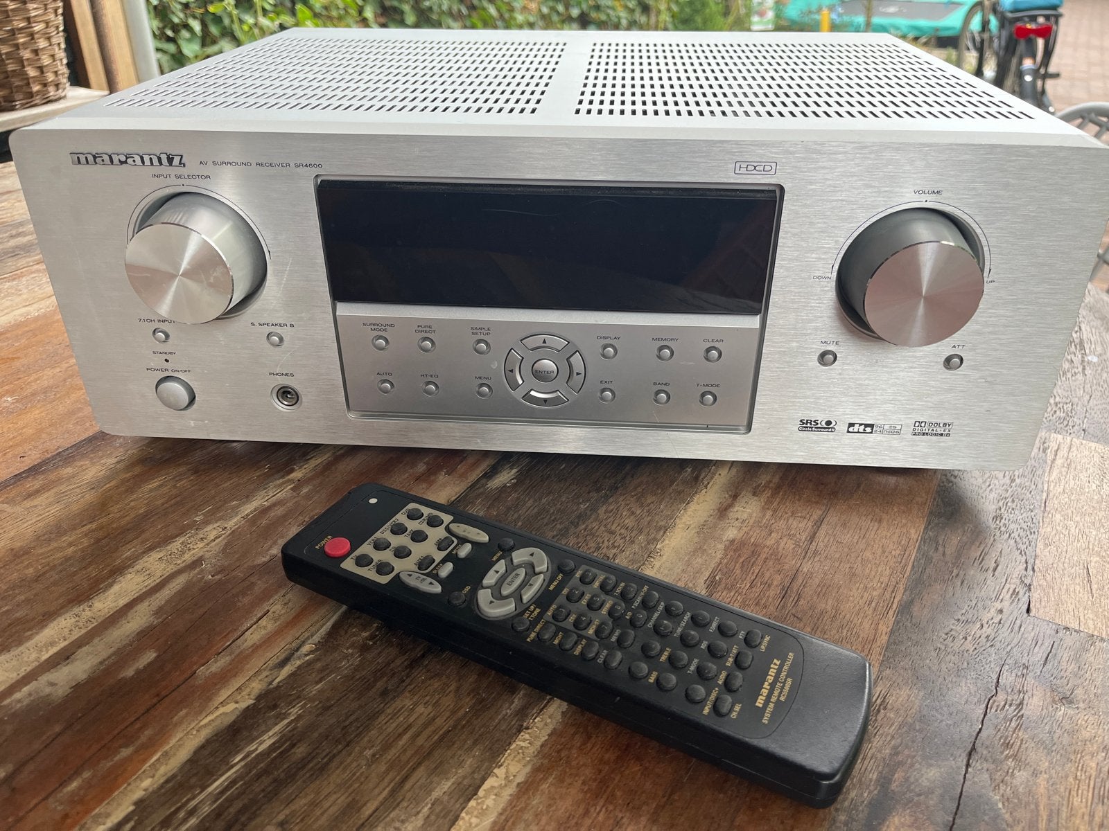 Marantz SR4600 AV Surround Receiver met afstandsbediening, Audio, Tv en Foto, Versterkers en Receivers, Marantz, Gebruikt, Ophalen of Verzenden