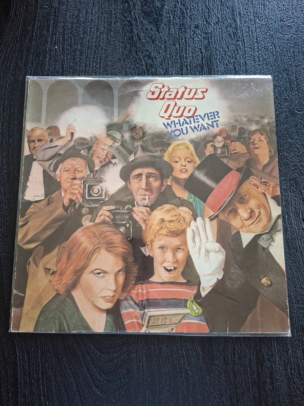 Status Quo (Whatever you want), Ophalen of Verzenden, Zo goed als nieuw, Overige formaten, Poprock